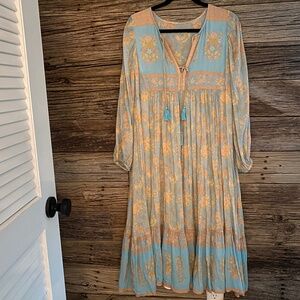 Spell Juniper Midi Dress